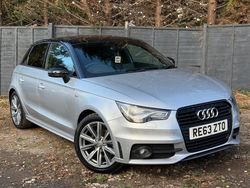 Silver Used 2013 Audi A1 Sportback S-Line Hatchback | £5,785 (Fair price)