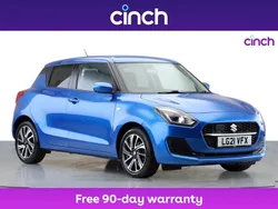 Blue Used 2021 Suzuki Swift SZ-L Hatchback | £9,829 (Fair price)
