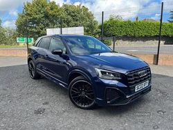 Blue Used 2022 Audi Q2 Black Edition SUV | £13,995 (Good price)