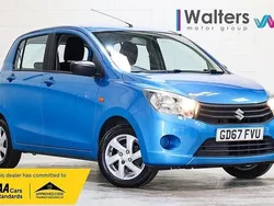 Blue Used 2018 Suzuki Celerio SZ3 Hatchback | £4,500 (Fair price)