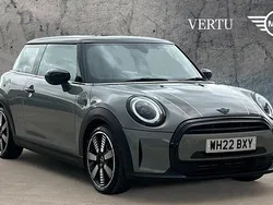 Grey Used 2022 Mini Cooper Exclusive Hatchback | £17,401 (Fair price)
