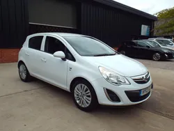 White Used 2013 Vauxhall Corsa Hatchback | £4,395 (Good price)