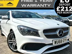 Used 2018 Mercedes 180 AMG line Sedan | £11,990 (Fair price)