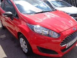 Red Used 2014 Ford Fiesta Studio Hatchback | £4,950 (Fair price)