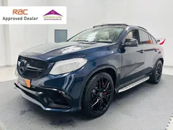 Blue Used 2015 Mercedes GLE63 AMG AMG Coupe | £30,000 (Expensive)