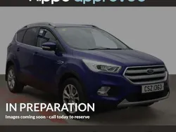 Blue Used 2018 Ford Kuga Titanium SUV | £11,480 (Fair price)