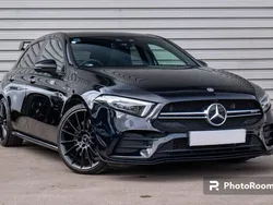 Black Used 2021 Mercedes A35 AMG Executive Hatchback | £33,995