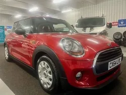 Red Used 2014 Mini ONE Hatch Hatchback | £7,490 (Fair price)