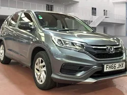 Grey Used 2016 Honda CR-V S SUV | £8,495 (Fair price)