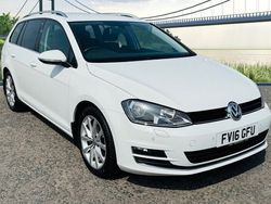 White Used 2016 VW Golf VII GT Estate | £10,990 (Fair price)