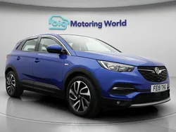 Blue Used 2019 Vauxhall Grandland X Elite SUV | £9,100 (Fair price)