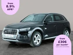 Black Used 2017 Audi Q5 Sport SUV | £16,863 (Fair price)