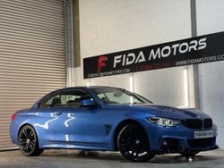 Blue Used 2017 BMW 440 M Sport Cabriolet | £24,995 (A bit pricey)