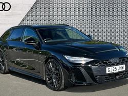 Black Used 2025 Audi A6 S-Line Estate | £51,010