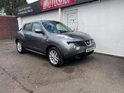 Grey Used 2013 Nissan Juke Acenta SUV | £3,295 (Good price)