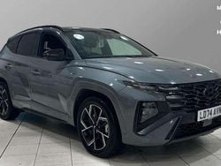 Grey Used 2024 Hyundai Tucson N Line SUV | £30,736 (Super price)