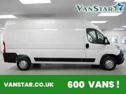 White Used 2023 Citroën Relay Van | £21,789 (A bit pricey)