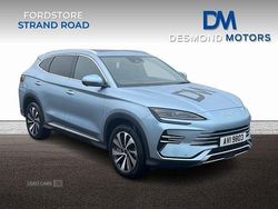 Blue Used 2025 BYD Seal U Comfort SUV | £32,499 (Expensive)