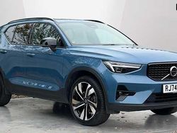 Blue Used 2024 Volvo XC40 Ultra SUV | £35,704 (Expensive)