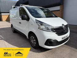 White Used 2019 Renault Trafic Business Van | £6,495 (A bit pricey)