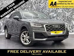 Grey Used 2018 Audi Q2 S-Line SUV | £14,695 (Good price)
