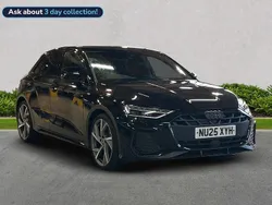 Black Used 2025 Audi A3 Black Edition Hatchback | £32,229 (Expensive)