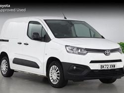White Used 2022 Toyota Proace City Van | £12,495 (Good price)