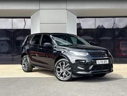 Black Used 2021 Land Rover Discovery Sport SE Dynamic SUV | £23,460 (Fair price)