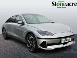 Silver Used 2025 Hyundai Ioniq 6 Premium Sedan | £33,995