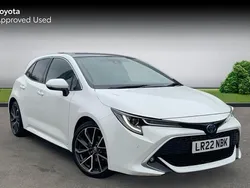 White Used 2022 Toyota Corolla Hatchback | £18,750 (Fair price)