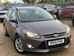 Brown Used 2014 Ford Focus Titanium Hatchback | £6,490 (Fair price)