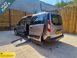 Silver Used 2021 Ford Tourneo MPV | £29,402