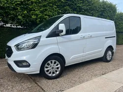 White Used 2021 Ford Transit Custom Limited | £13,200 (Super price)