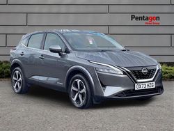 Grey Used 2024 Nissan Qashqai Acenta Premium SUV | £20,995 (Super price)