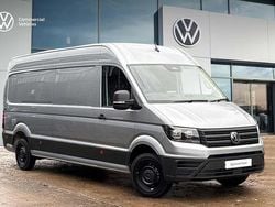 Silver New 2025 VW Crafter Van | £37,991 (Super price)