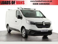 White Used 2022 Renault Trafic Business Van | £15,490 (Fair price)