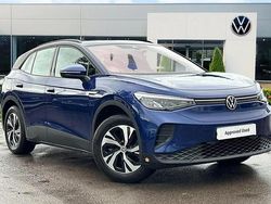 Blue Used 2021 VW ID.4 Pure SUV | £17,299 (Fair price)