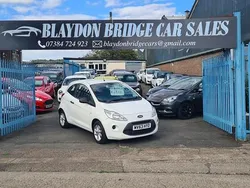 White Used 2013 Ford Ka Studio Hatchback | £2,195 (Fair price)