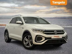 White Used 2024 VW T-Roc R-line SUV | £26,995 (Fair price)