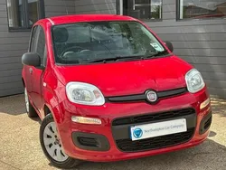 Red Used 2014 Fiat Panda Pop Hatchback | £2,295 (A bit pricey)