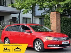 Red Used 2011 VW Passat SE Estate | £4,995 (Fair price)