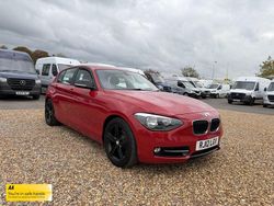 Red Used 2012 BMW 120 Sport Line Hatchback | £4,950 (Fair price)