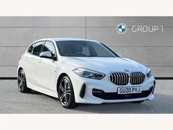 White Used 2020 BMW 118 M Sport Hatchback | £17,495 (Fair price)
