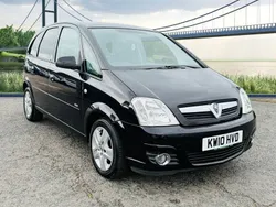 Black Used 2010 Vauxhall Meriva Design Edition MPV | £3,290 (Super price)