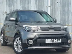 Silver Used 2018 Kia Soul 2 SUV | £10,498 (Fair price)