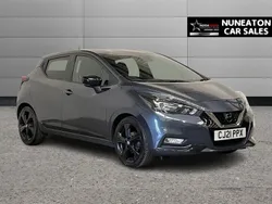 Grey Used 2021 Nissan Micra S Hatchback | £8,800 (Good price)