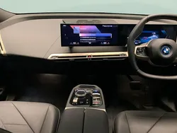 Black Used 2022 BMW iX M Sport SUV | £37,294 (Fair price)