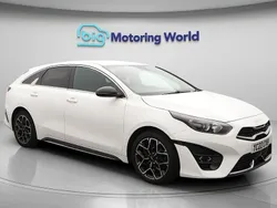 White Used 2022 Kia ProCeed GT-Line Hatchback | £15,500 (Fair price)