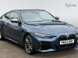 Blue Used 2022 BMW M440 M Sport Sedan | £40,000 (Fair price)