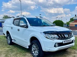 White Used 2018 Mitsubishi L200 Warrior Pickup | £10,350 (Good price)